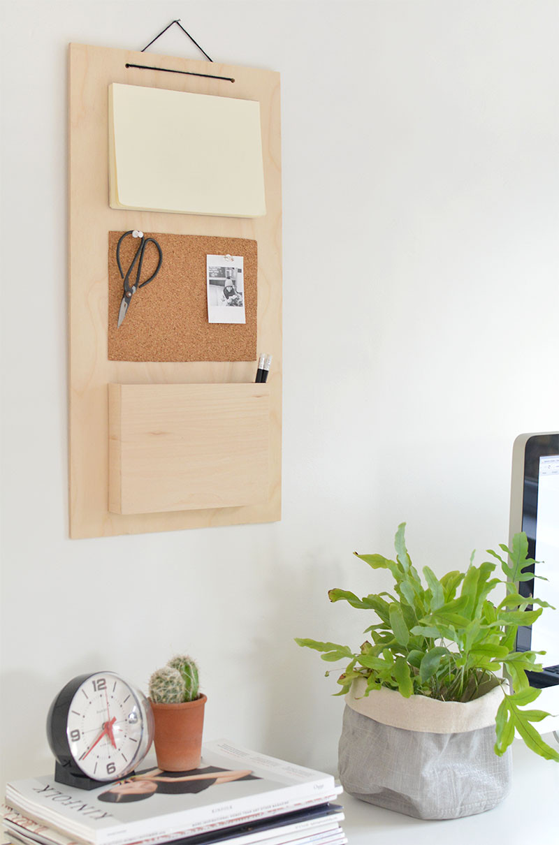 DIY Office Organizer
 8 DIY desk organization ideas for a small home office