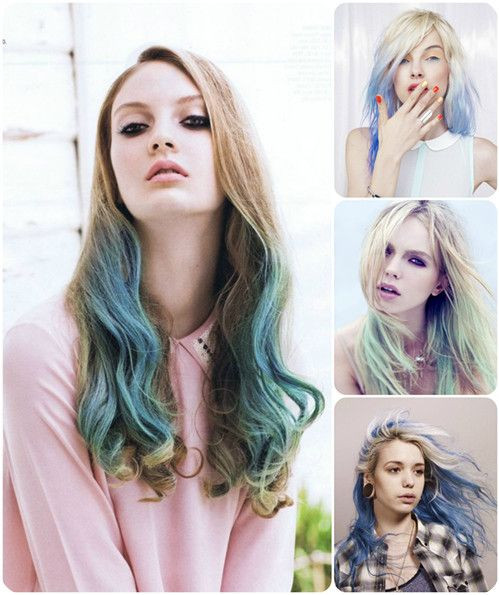 DIY Ombre Dark Hair Without Bleach
 Easy and Best 10 Dip dye Ombre Color Hair Ideas without
