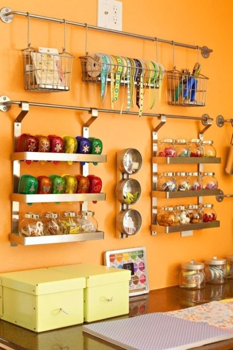 DIY Organization Crafts
 Top 58 Most Creative Home Organizing Ideas and DIY
