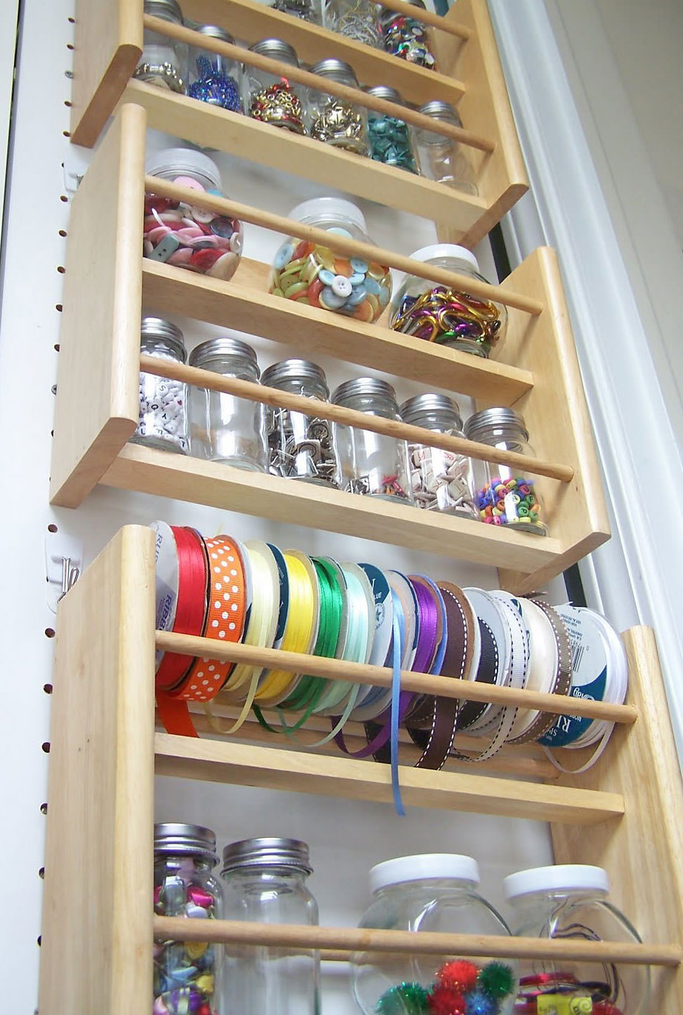 DIY Organization Crafts
 DIY Craft Room Ideas & Projects • The Bud Decorator