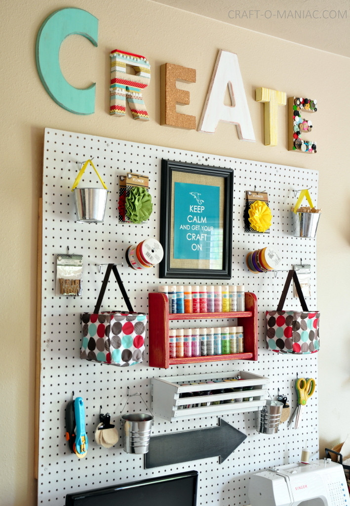 DIY Organization Crafts
 30 DIY Storage Ideas For Your Art and Crafts Supplies