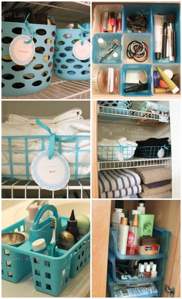 DIY Organization Hacks
 40 Brilliant DIY Storage And Organization Hacks For Small