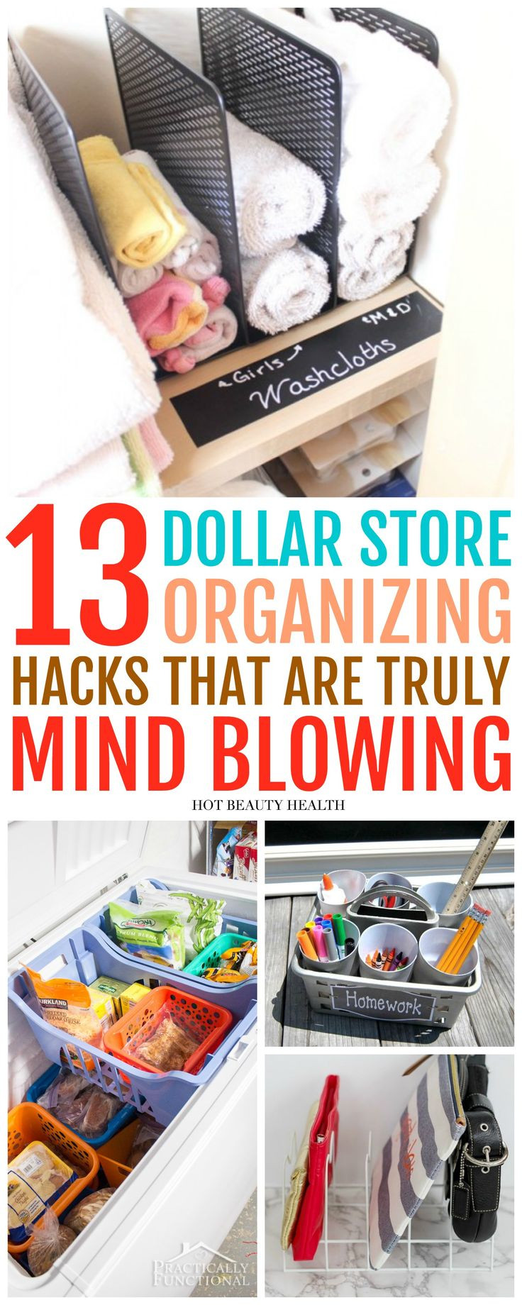 DIY Organization Hacks
 4391 best Home Decor & Organization images on Pinterest