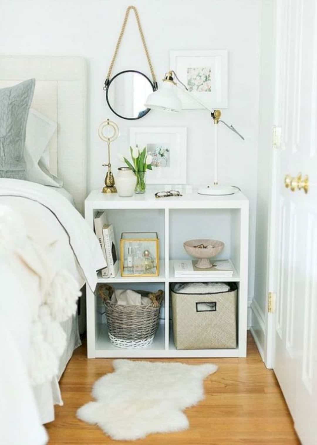 DIY Organization Ideas For Small Bedrooms
 17 Stunning DIY Bedroom Storage Ideas