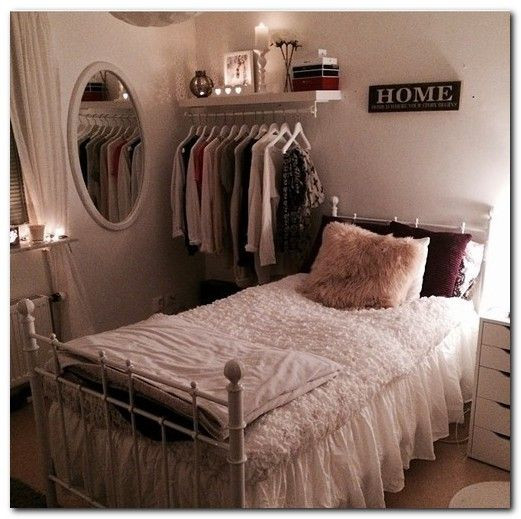 DIY Organization Ideas For Small Bedrooms
 Small Bedroom Organization Tips