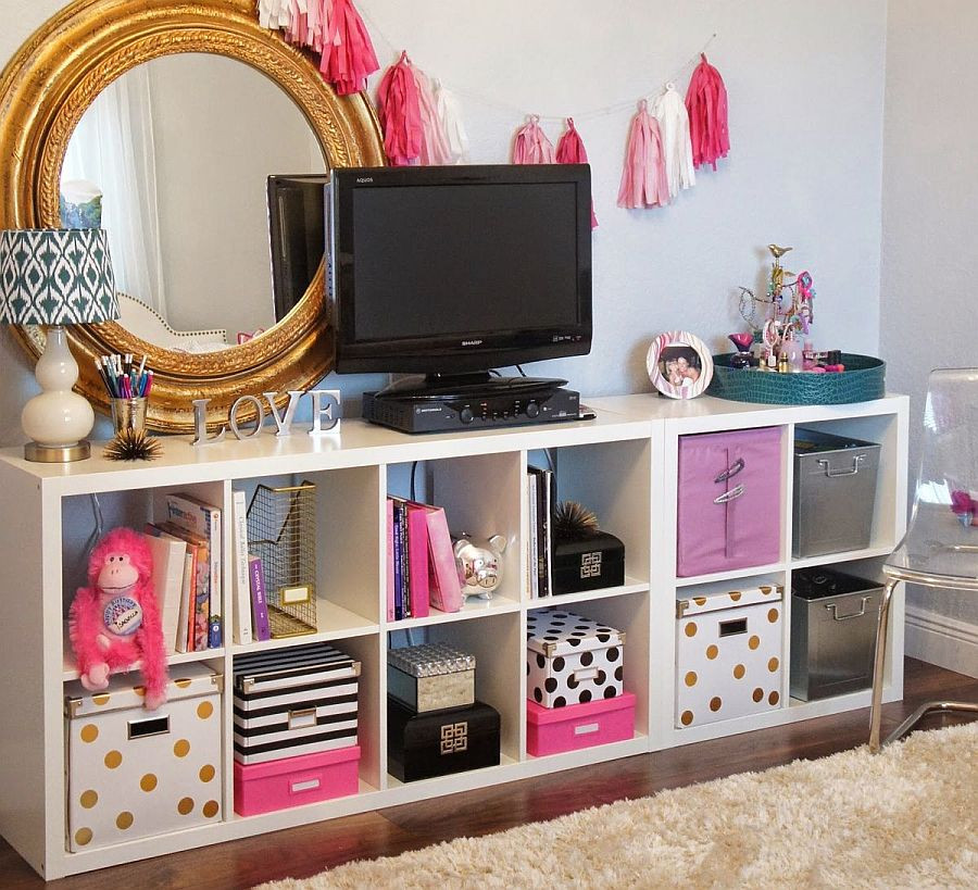 DIY Organization Ideas For Small Bedrooms
 11 Space Saving DIY Kids’ Room Storage Ideas that Help