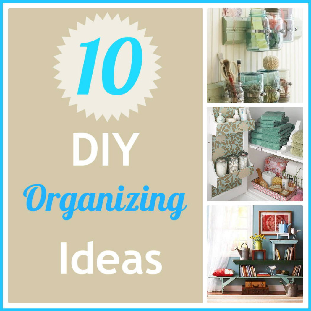 DIY Organization Tips
 Life With 4 Boys 10 DIY Organizing Ideas Inspired by