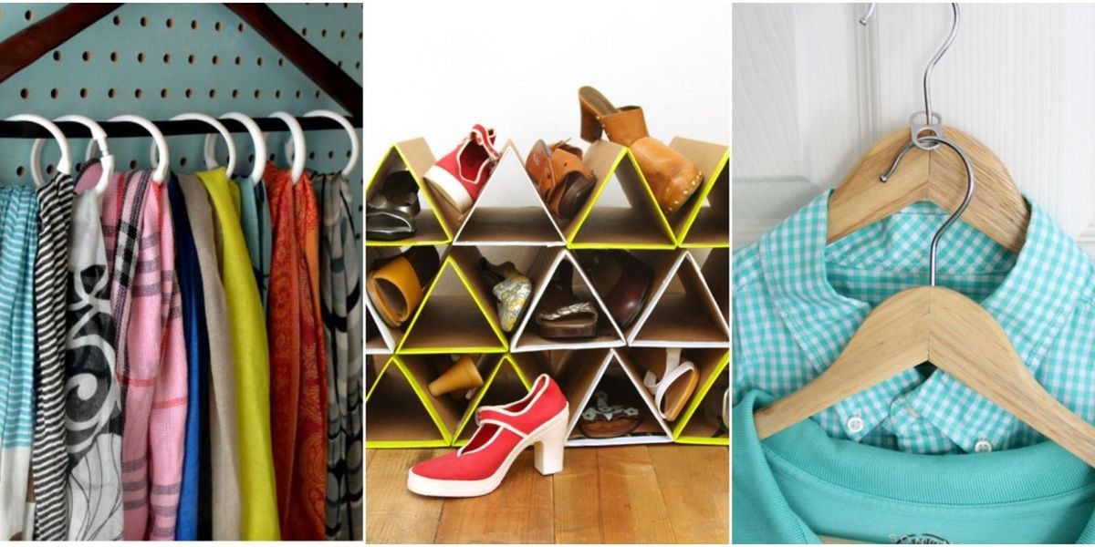 DIY Organize Closet
 30 Closet Organization Ideas Best DIY Closet Organizers