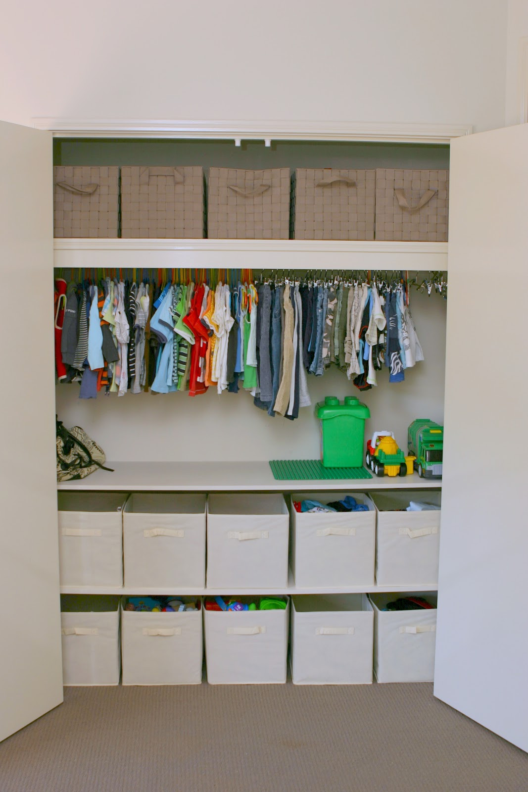 DIY Organize Closet
 Kids Closet Organization Ideas Design Dazzle