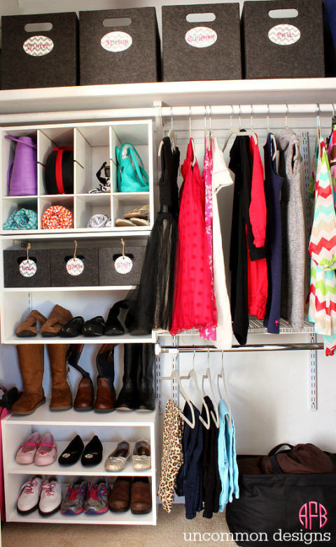 DIY Organize Closet
 30 Closet Organization Ideas Best DIY Closet Organizers