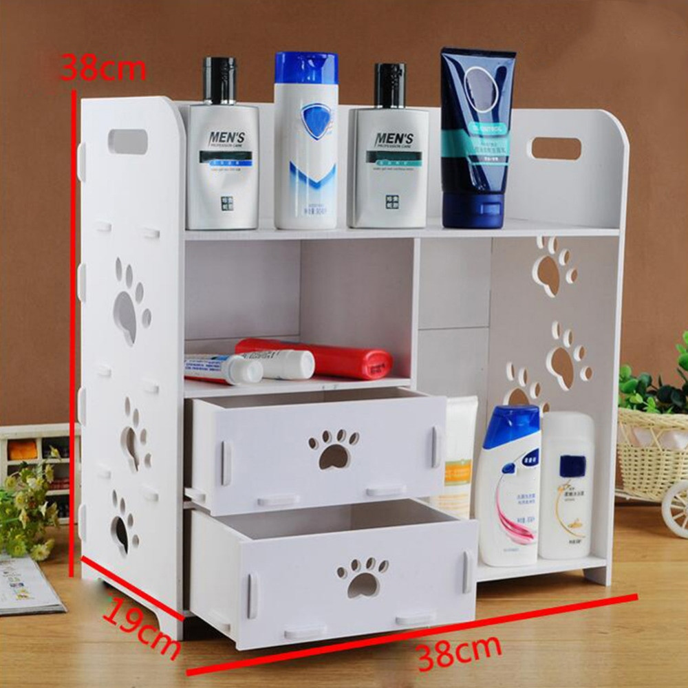 DIY Organizers For Bedroom
 Multi function DIY Bathroom Bedroom Storage Box Toiletries