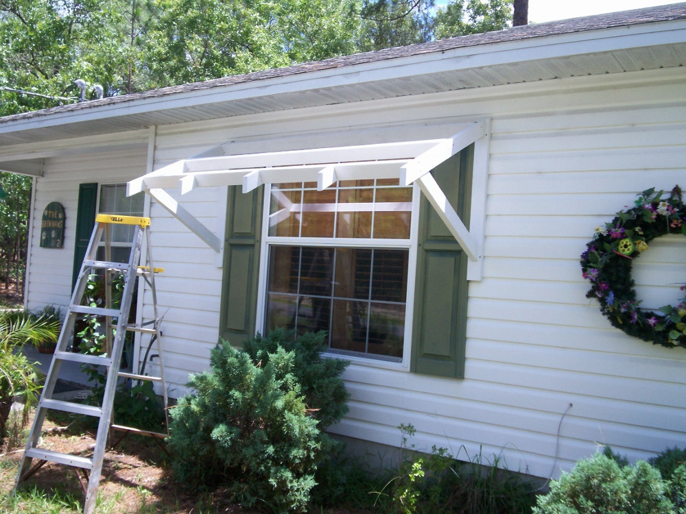 DIY Outdoor Awning
 Yawning over your Awning DIY Awnings on the Cheap Home