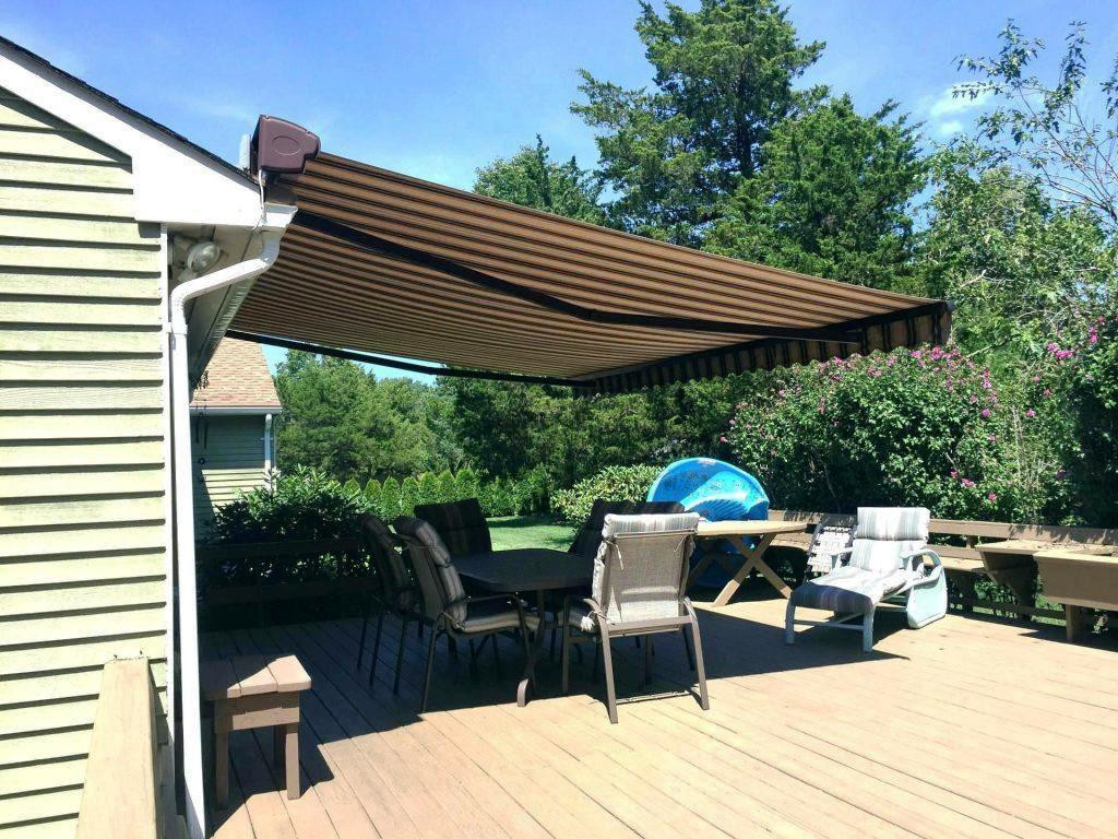 DIY Outdoor Awning
 Patio Awning Gutters Schmidt Gallery Design How To