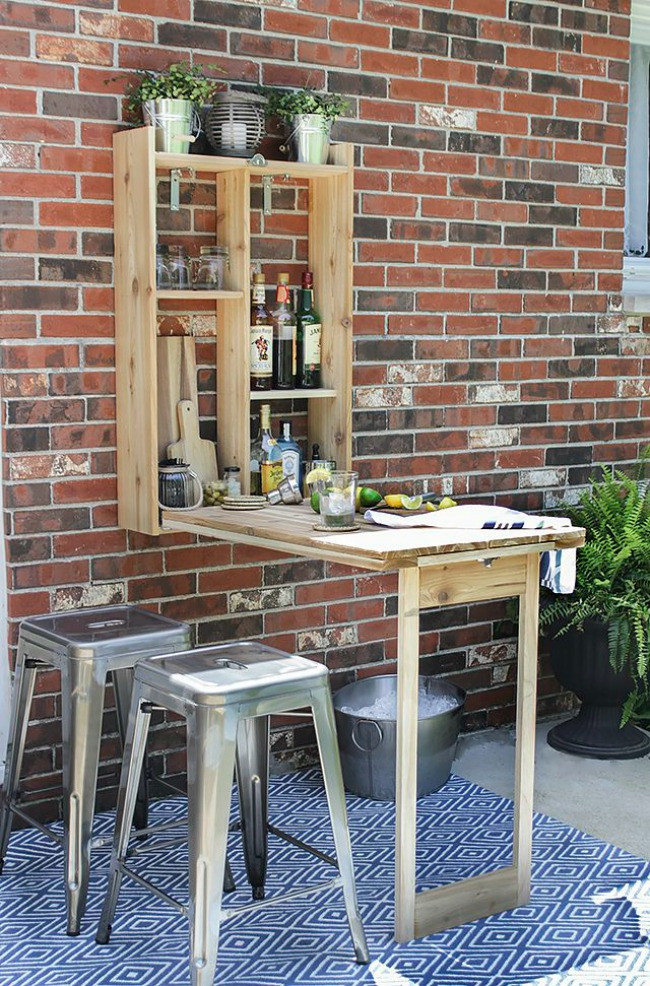 DIY Outdoor Bar
 The 11 Best DIY Outdoor Bar Ideas