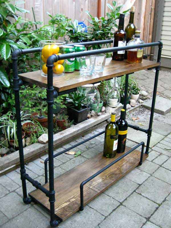 DIY Outdoor Bar
 26 Creative and Low Bud DIY Outdoor Bar Ideas Amazing