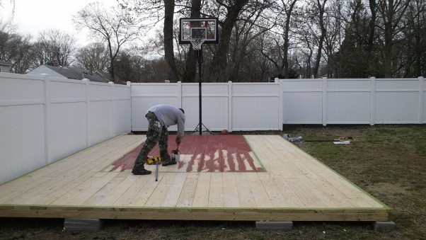 DIY Outdoor Basketball Court
 Information About Rate My Space