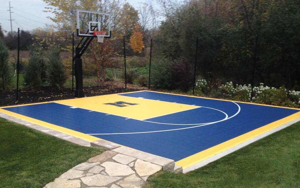 DIY Outdoor Basketball Court
 DIY Backyard Basketball Court — Rickyhil Outdoor Ideas