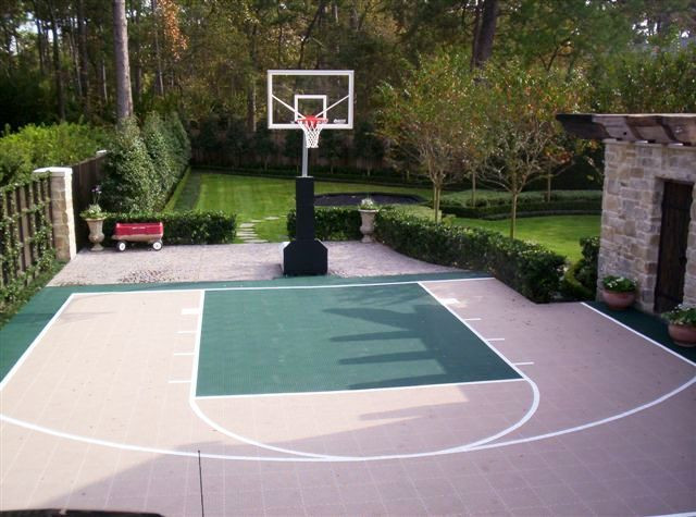 DIY Outdoor Basketball Court
 Perfect Surfaces Basketball Courts