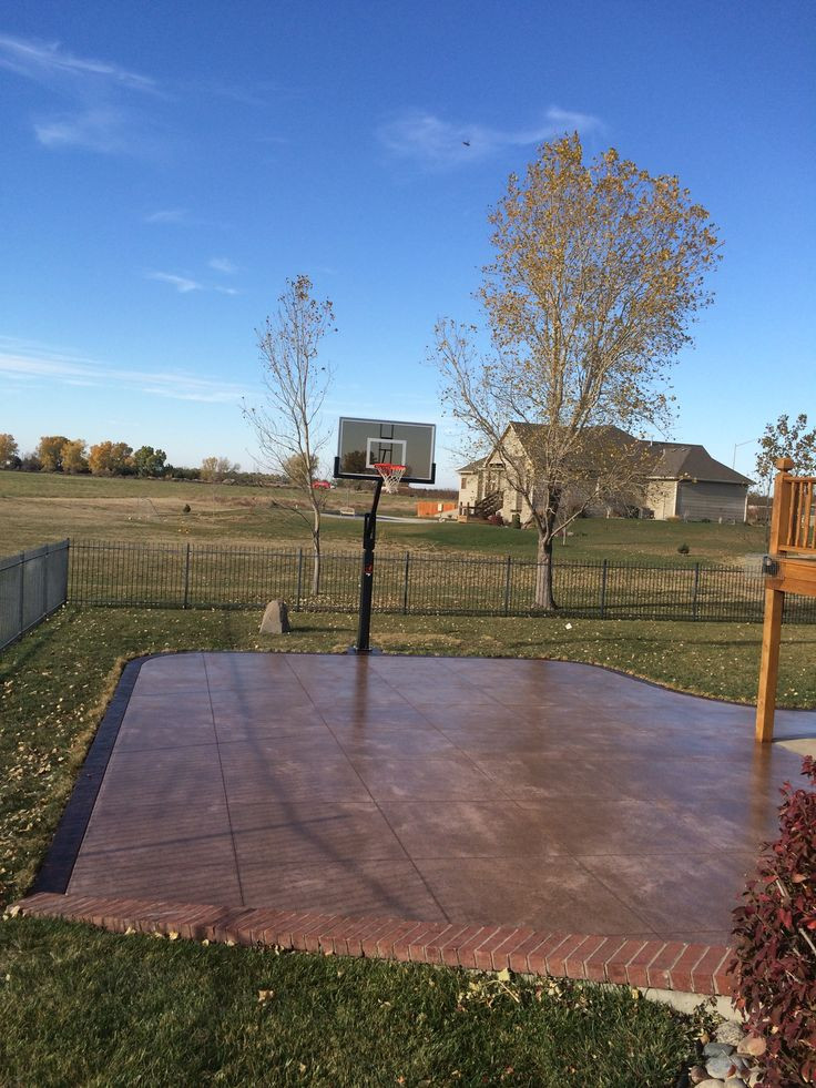 DIY Outdoor Basketball Court
 30 best Basketball court images on Pinterest