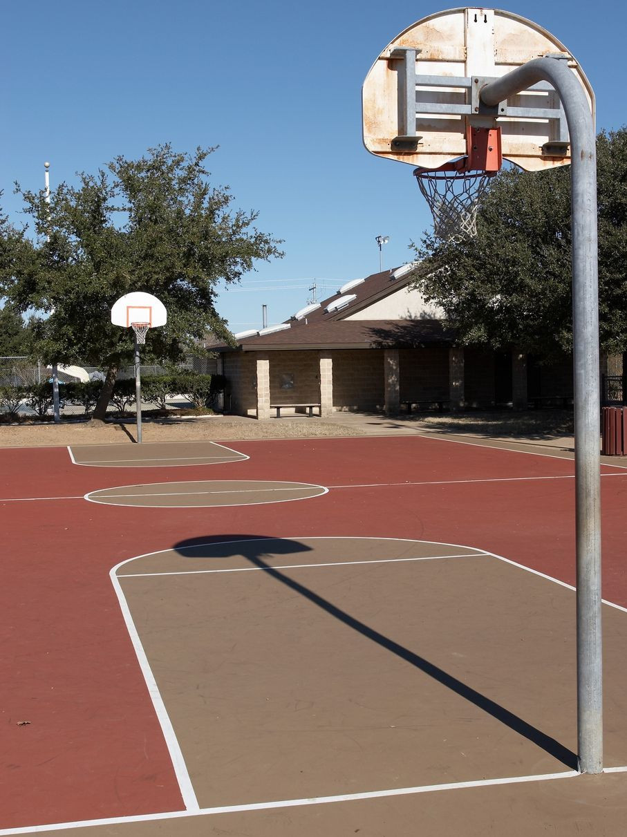DIY Outdoor Basketball Court
 How to Build a Backyard Basketball Court