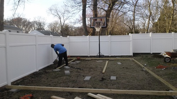DIY Outdoor Basketball Court
 Information About Rate My Space