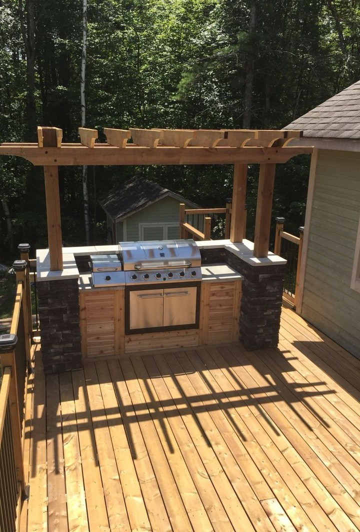DIY Outdoor Bbq Island
 10 Amazing Diy Grill And Bbq Island Plans House & Living