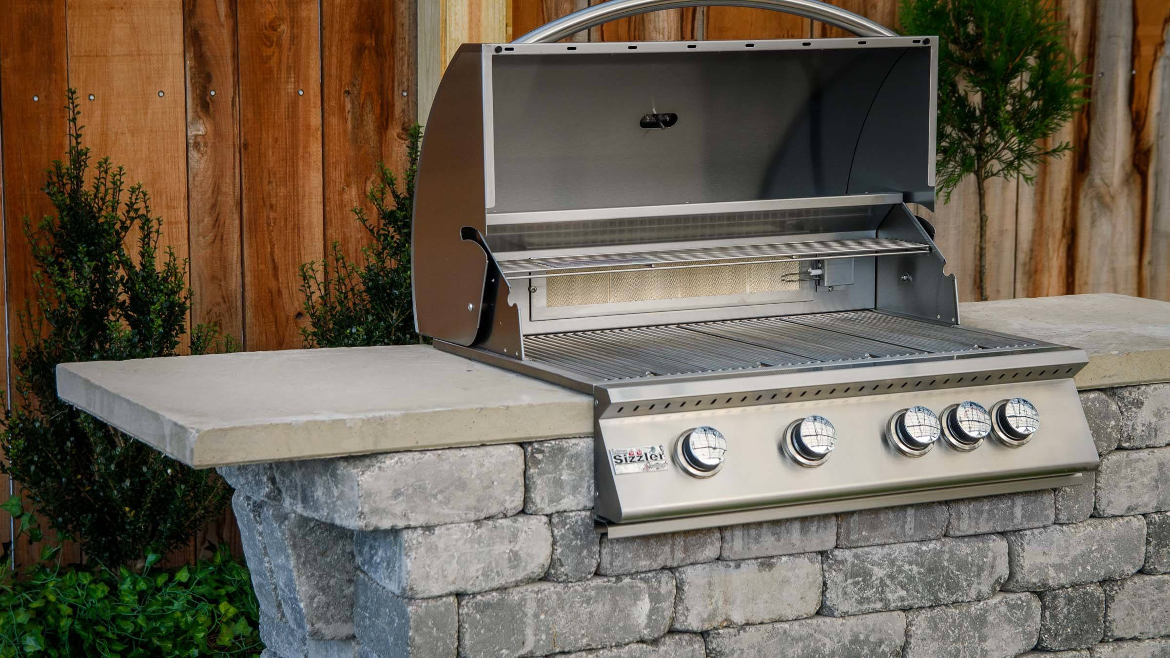 DIY Outdoor Bbq Island
 Willard Grill Island Jealousy inducing grills without