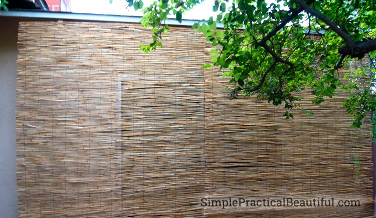 DIY Outdoor Blinds
 DIY Outdoor Bamboo Shades Simple Practical Beautiful