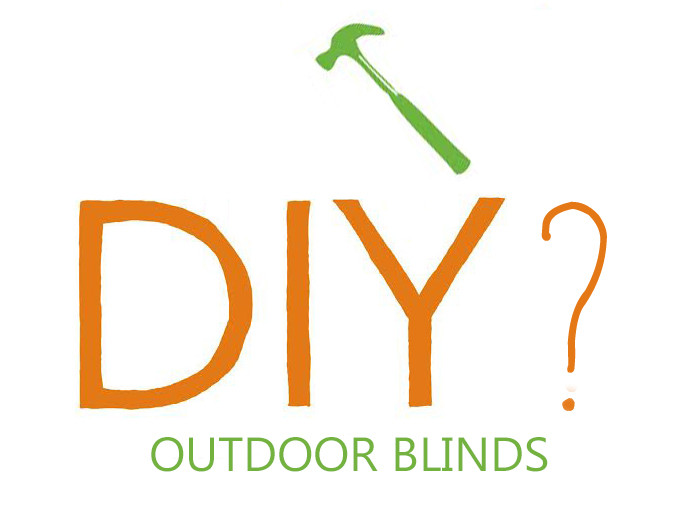DIY Outdoor Blinds
 DIY outdoor blinds