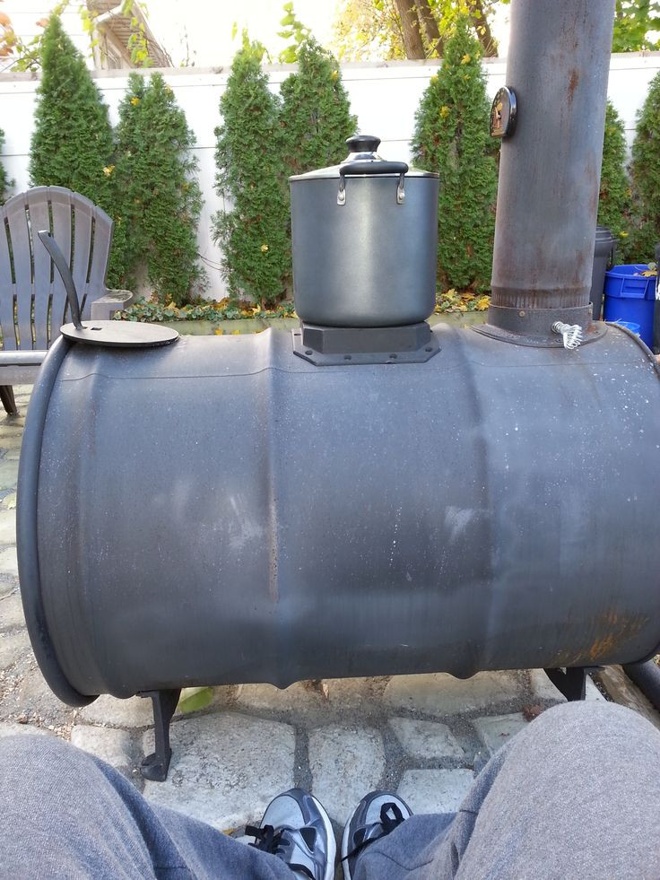 DIY Outdoor Boiler
 74 best DIY Barrel Stove Outdoor Furnace images on