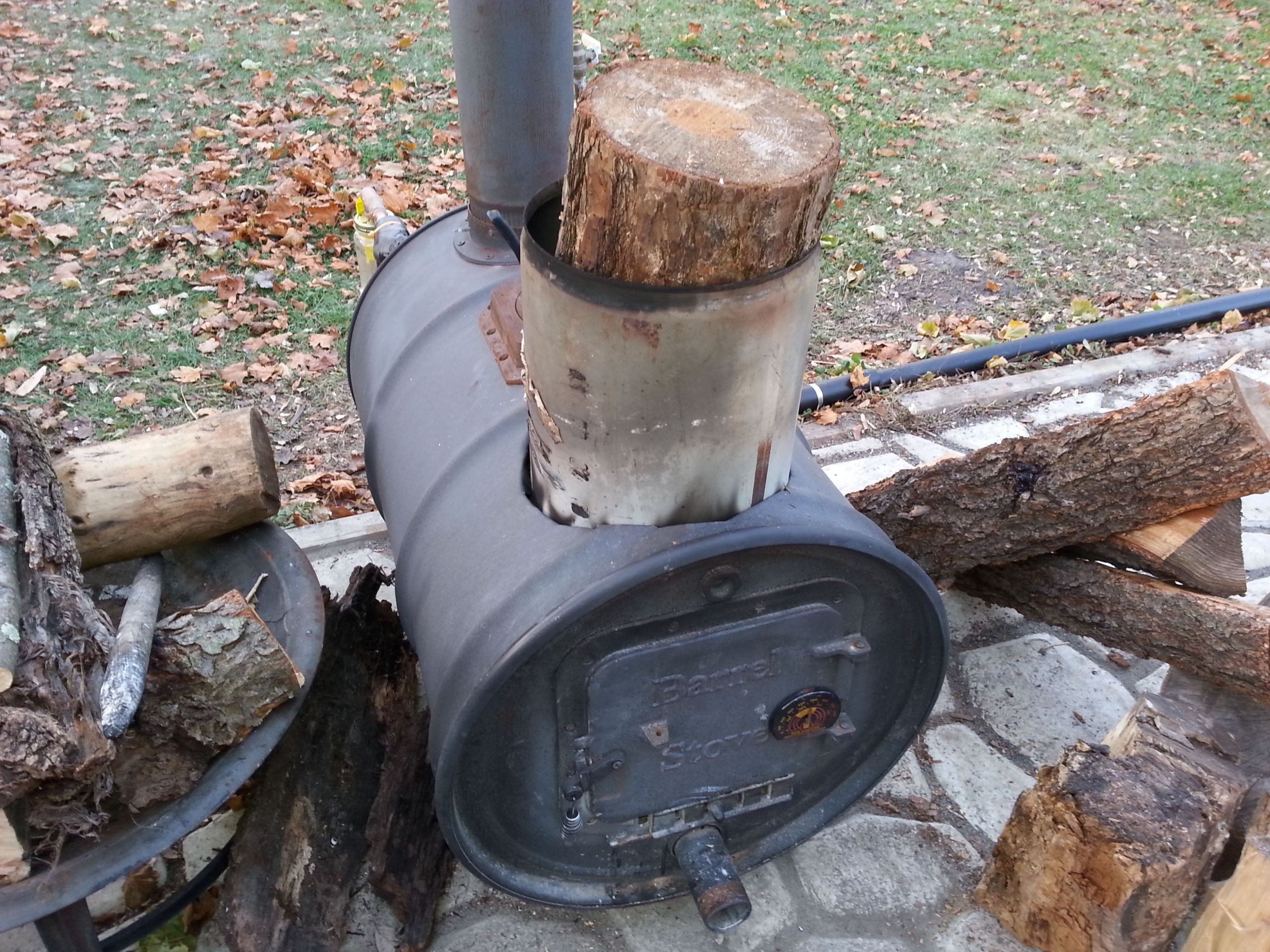 DIY Outdoor Boiler
 Barrel Stove 55 gallon drum stove kit barrel stove kit