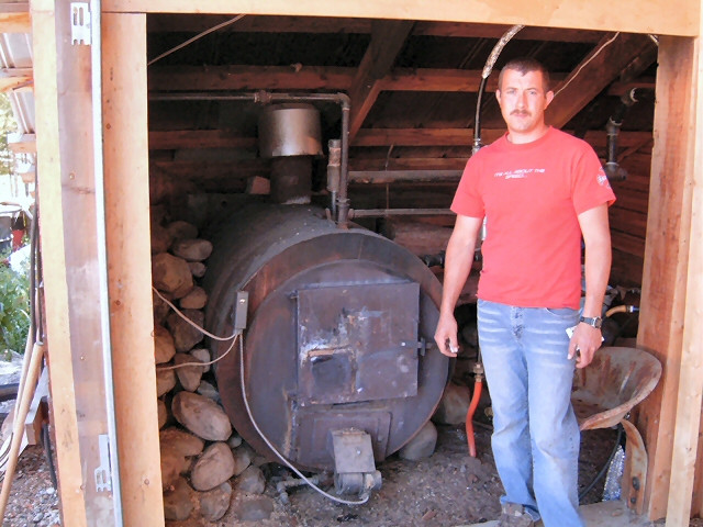 DIY Outdoor Boiler
 Build DIY Homemade wood boiler plans PDF Plans Wooden diy