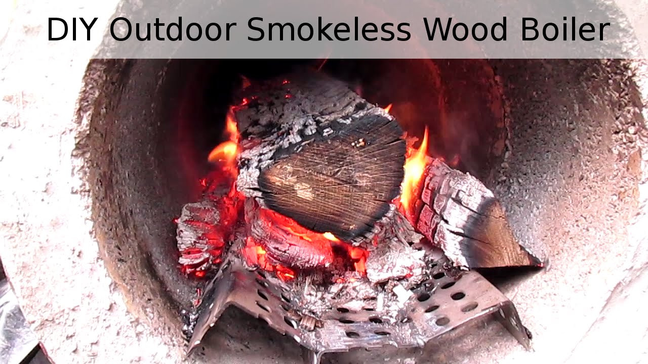 DIY Outdoor Boiler
 DIY Outdoor Wood Boiler Preview