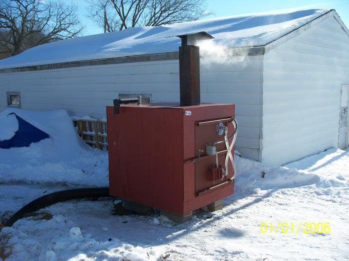 DIY Outdoor Boiler
 Homemade Wood Boiler Plans plete Step by Step Guide