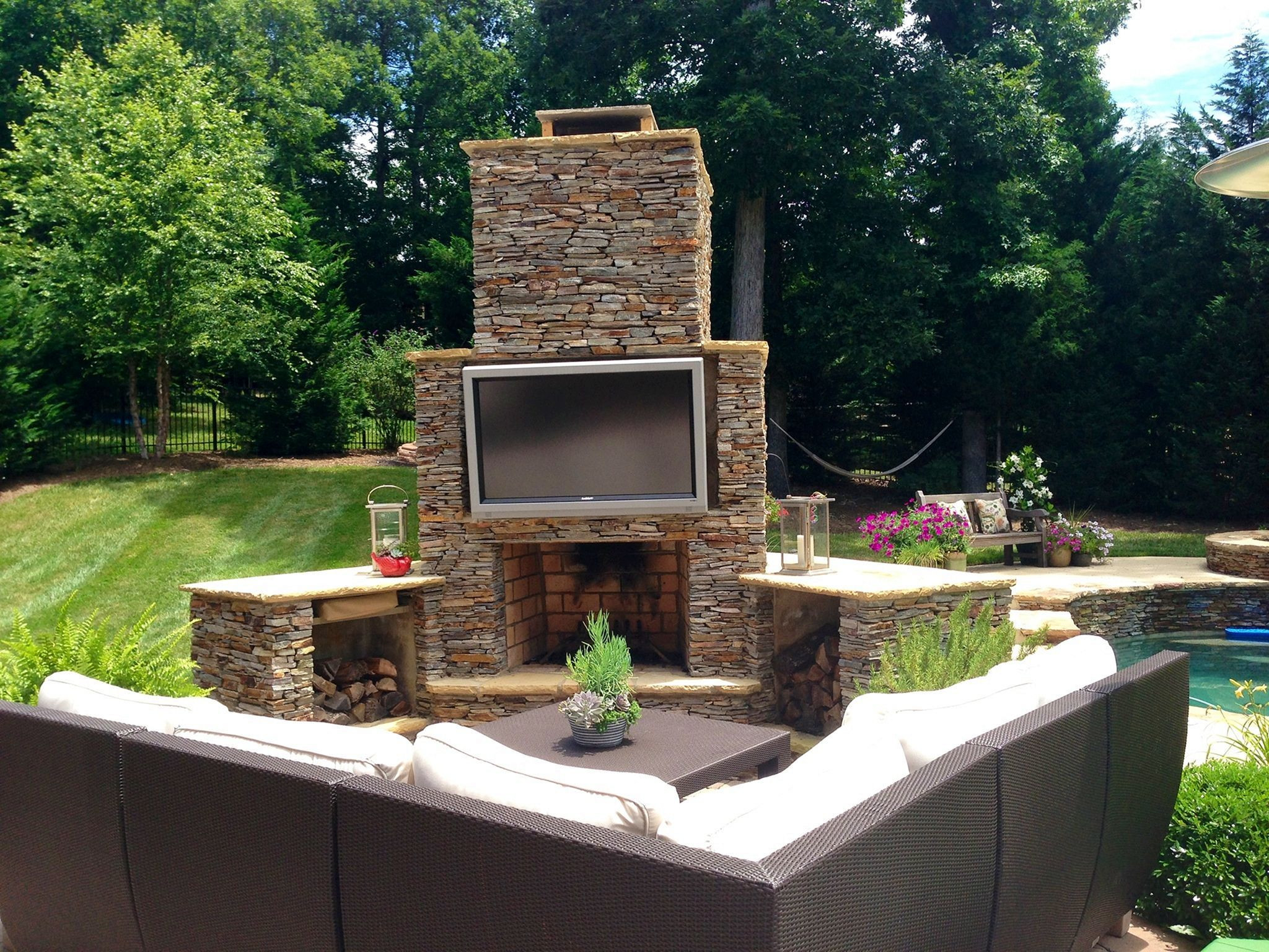 DIY Outdoor Brick Fireplace
 20 DIY Fireplace Design Ideas For Home Outdoor Decoration