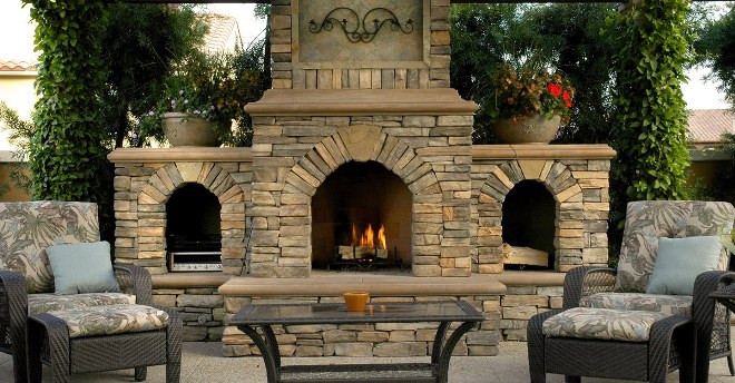 DIY Outdoor Brick Fireplace
 How to build an outdoor fireplace Step by step guide