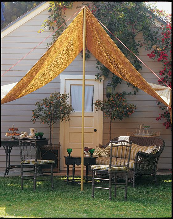 DIY Outdoor Canopy Frame
 175 best images about Shade DIY on Pinterest