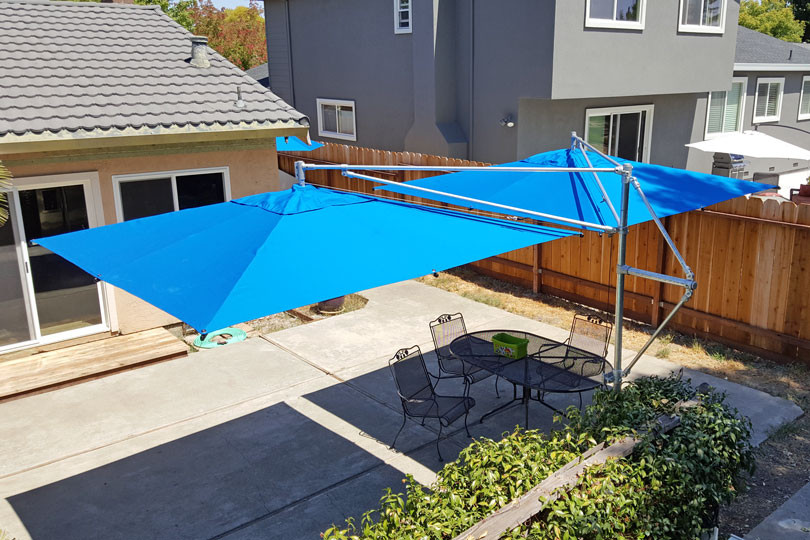 DIY Outdoor Canopy Frame
 How to Build Your Own DIY Shade Sail