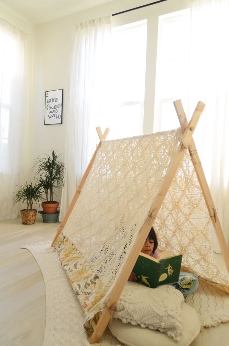 DIY Outdoor Canopy Frame
 20 DIY Gift Ideas – A Beautiful Mess