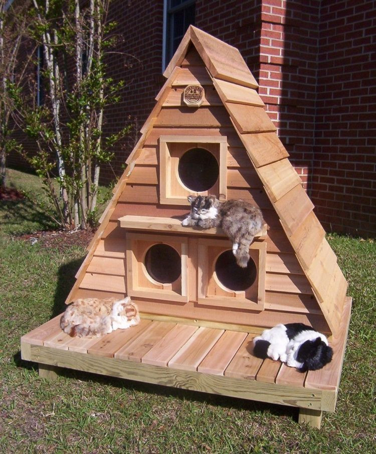 DIY Outdoor Cat House
 52 DIY Outdoor Cat House Ideas For Winters And Summer