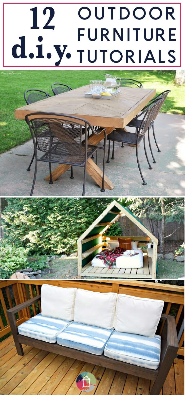 DIY Outdoor Chair
 DIY Outdoor Furniture Creative & Affordable Ideas