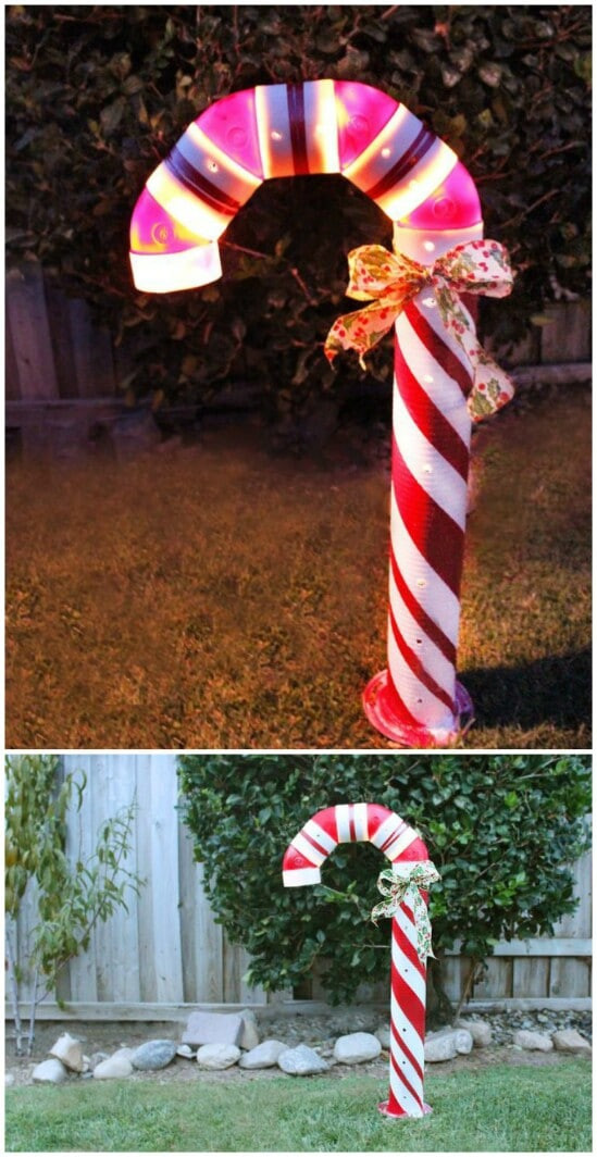 DIY Outdoor Christmas Light Decorations
 20 Impossibly Creative DIY Outdoor Christmas Decorations