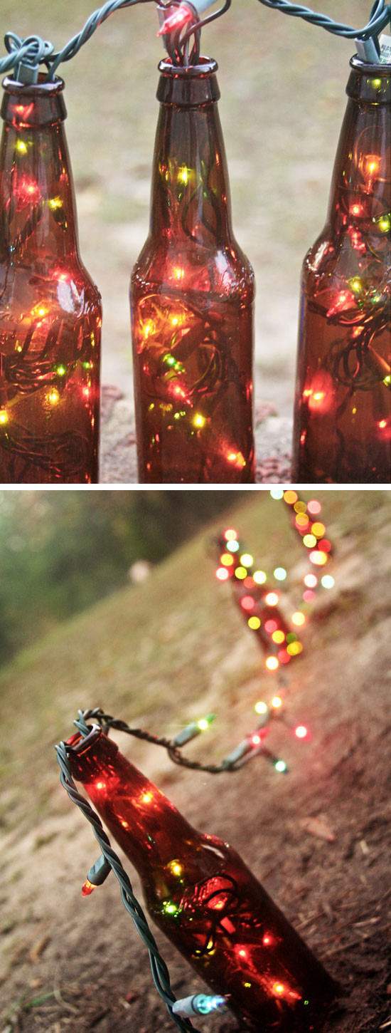 DIY Outdoor Christmas Light Decorations
 27 DIY Christmas Outdoor Decorations Ideas You Will Want