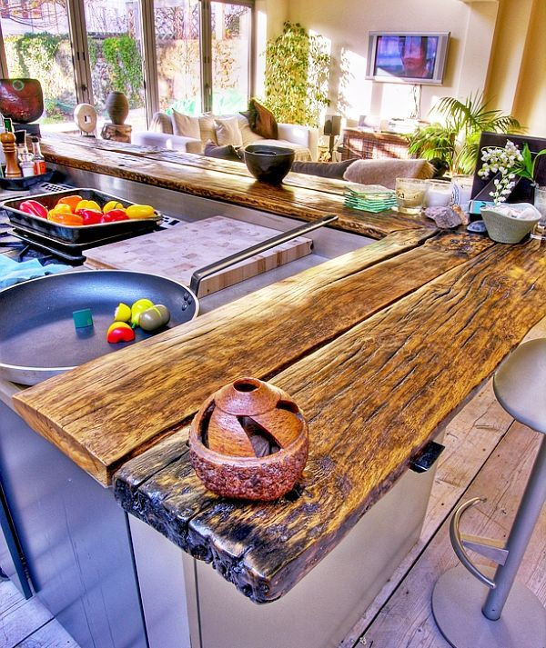 DIY Outdoor Countertop Ideas
 58 Cozy Wooden Kitchen Countertop Designs