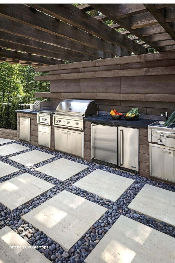 DIY Outdoor Countertop Ideas
 Kitchen Countertop Ideas in 2020