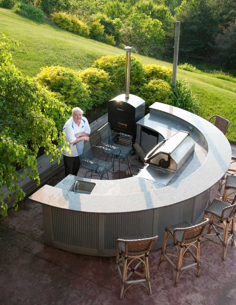 DIY Outdoor Countertop Ideas
 DIY Outdoor Kitchen Projects – The Owner Builder Network