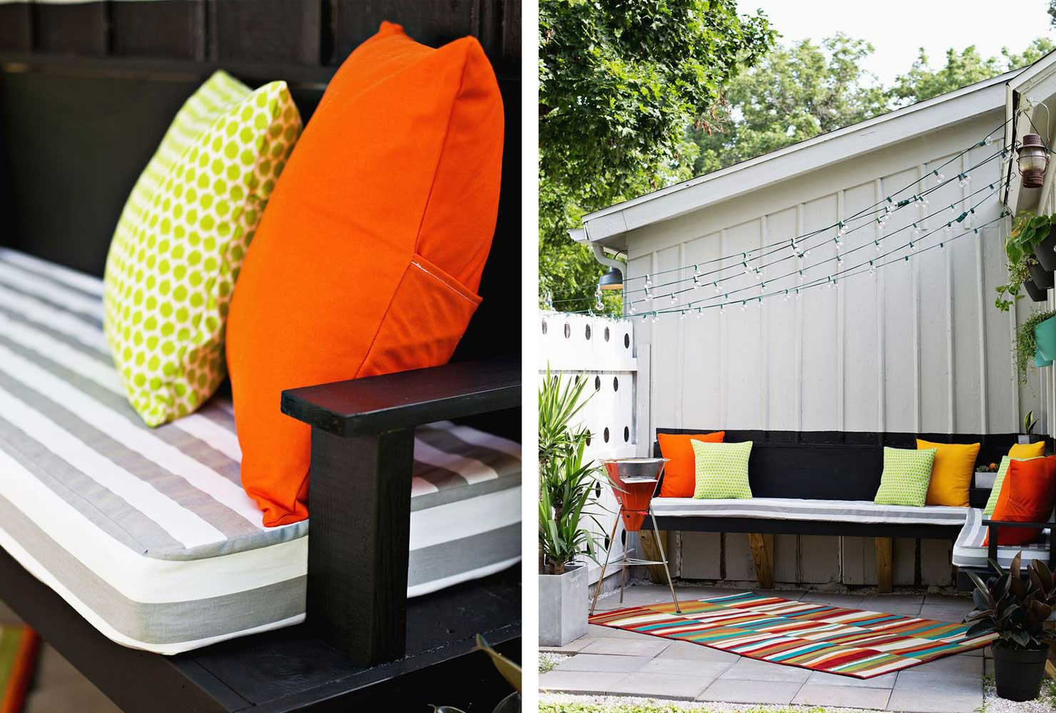 DIY Outdoor Cushions Foam
 5 DIY Patio Ideas To Brighten Your Space