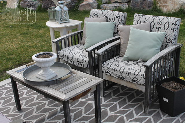 DIY Outdoor Cushions Foam
 Thrifty and Chic DIY Projects and Home Decor