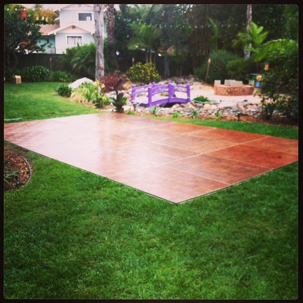 DIY Outdoor Dance Floor
 Pin by Ashley s Party Rentals Inc on Outdoor Event
