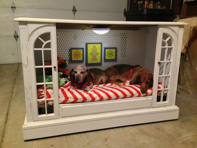 DIY Outdoor Dog Bed
 36 Awesome Dog Beds For Indoors And Outdoors